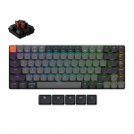 Klaviatuur KEYCHRON K3 RGB must traadita