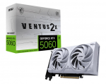 Videokaart MSI GeForce RTX 5060 8GB Ventus 2X OC valge