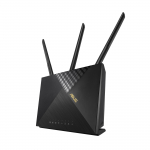 Juhtmeta ruuter ASUS Juhtmeta ruuter 1800 Mbps Wi-Fi 5 Wi-Fi 6 1 WAN 4x10 100 1000M Number of antennas 4 4G-AX56