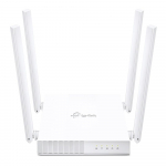ruuter TP-LINK 750 Mbps 1 WAN 4x10 100M Number of 4
