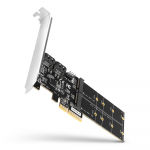 SSD ACC I O CONTROLLER ArvutiIE SATA M.2 ArvutiES-SA4M2 AXAGON