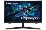 LCD Monitor SAMSUNG 27 " 2560 x 1440 pixels Wide Quad HD Native aspect ratio 16:9 LED Curved LS27CG554EUXEN