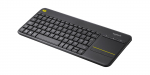 KEYBOARD WRL TOUCH K400 PLUS 920-007145 LOGITECH