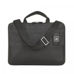 NB CASE LANTAU 13.3" 8823 BLACK MELANGE RIVACASE