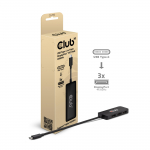USB-C jaotur Club3D CSV-1553