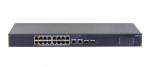 V&otilde;rgul&uuml;liti DAHUA DH-SG4020LP V&otilde;rgul&uuml;liti layer L2 16xRJ-45 ports RJ-45 Ports Type Gigabit Ethernet (10 100 1000) 2xGigabit Ethe