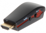 MUUNDUR HDMI/VGA+AU-ECO
