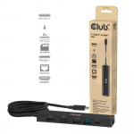 I O HUB 7IN1 USB-C HDMI 140W CSV-2555 CLUB3D