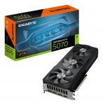 Graphics Card GIGABYTE NVIDIA GeForce RTX 5070 12 GB GDDR7 192 bit PCIE 5.0 16x GPU 2587 MHz Triple slot Fansink 1xHDMI 3xDispla