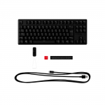 klaviatuur ALLOY ORIGINS CORE/PBT HX BLUE 639N8AA ABA HYPERX