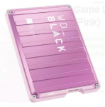 V&auml;line k&otilde;vaketas Western Digital P10 Game Drive 2TB must