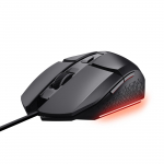 Hiir USB OPTICAL GAMING BLACK GXT 109 FELOX 25036 TRUST