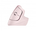 MOUSE USB OPTICAL WRL VERTICAL/PINK 910-006478 LOGITECH