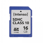 M&auml;lukaart INTENSO SDHC 16GB C10