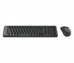 Juhtmeta klaviatuur Logitech MK220 must