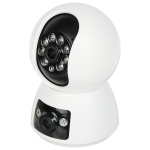 KAHE SISERUUMIDES ASUVA PANORAAMIGA IP-KAAMERA APTI-W21A1-TUYA Tuya Smart Wi-Fi, - 1080p 2 X 3.6 mm