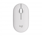 Juhtmeta hiir LOGITECH M350S valge