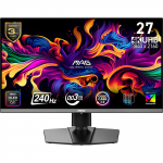 Monitor MSI 26.5 " 3840 x 2160 pixels 4K Ultra HD Native aspect ratio 16:9 QD-OLED MAG272UPQD-OLEDX24