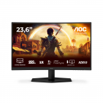 LCD Monitor AOC 23.6 " 1920 x 1080 pixels Full HD Native aspect ratio 16:9 LED Curved C24G42E