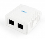 Paigalduskarp GEMBIRD NCAC-2U5E-01 2xCAT5E
