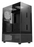 Case ADATA INVADER X MINI MidiTower Case product features Transparent panel ATX MicroATX MiniITX Colour Black INVADERXMINIMT-BKC