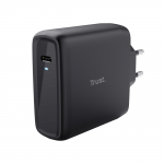 MOBILE CHARGER WALL MAXO 100W USB-C BLACK 24818 TRUST