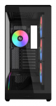Case LIAN LI ATX micro ATX Mini-ITX EATX Black Midi Tower Arvuti G99.V100RX.01