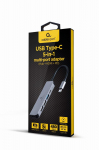 I O ADAPTER USB-C TO HDMI USB3 5IN1 A-CM-COMBO5-03 GEMBIRD