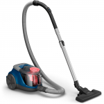 Vacuum Cleaner PHILIPS Bagless 850 Watts Capacity 1.3 l Noise 77 dB Dark Blue Weight 4.4 kg XB2123/09