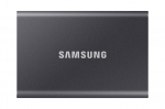 V&auml;li SSD SAMSUNG T7 2TB USB 3.2 Write speed 1000 MBytes/sec Read speed 1050 MBytes/sec MU-Arvuti2T0T/WW