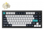 Klaviatuur KEYCHRON Q1 Max RGB s&uuml;sinikmust