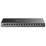 V&otilde;rgul&uuml;liti TP-LINKUnmanaged Stackable Yes 16xRJ-45 ports RJ-45 Ports Type Gigabit Ethernet (10 100 1000) 16xG
