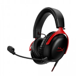 HyperX Cloud III must/punased k&otilde;rvaklapid