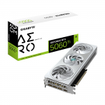 Graafikakaart GIGABYTE NVIDIA GeForce RTX 5060 Ti 16 GB GDDR7 128 bit ArvutiIE 5.0 16x GPU 2647 MHz Triple slot Fansink 1xHDMI 3