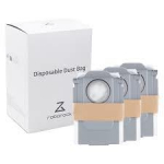 Vacuum Cleaner Accessory ROBOROCK Disposable Dust Bag 3-pack White For OC0/Q70+/Q70 Max+/OC5/Q75+/Q75 Max+/Q55+/O35/S75 MaxV Ult