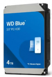 HDD WESTERN DIGITAL Blue 4 TB Serial ATA III Buffer 128 MB 5400 RPM 3.5 " WD40EZZX