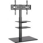 TV SET ACC FLOOR STAND 32-65" BLACK ONKRON