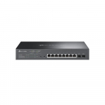 Switch TP-LINK Omada TL-SG2210MP PoE+ ports 8 150 Watts TL-SG2210MP