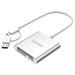 CF Express SD MicroSD kaardilugeja Y-9313D