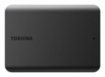 External HDD TOSHIBA Canvio Basics 2022 HDTB540EK3CA 4TB Colour Black HDTB540EK3CA