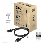 CABLE HDMI TO HDMI 1M M M CAC-1371 CLUB3D