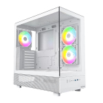 Arvutikorpus Montech XR valge Mini-ITX