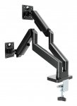 DISPLAY ACC ARM DOUBL.17-32" GEMBIRD