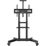 TV SET ACC MOBILE STAND 32-75" BLACK ONKRON