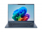 S&uuml;learvuti ACER Aspire Aspire 14 A CPU Qualcomm Snapdragon X1-26-100 3 GHz 14 " 1920 x 1200 pixels RAM 32 GB LPDDR5x-SDRAM SSD 1