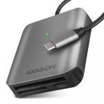 MEMORY READER USB-C 3-SLOT SD MICROSD CF CRE-S3C AXAGON