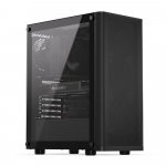 Case ENDORFY Ventum 200 Air MicroTower Case product features Transparent panel Not included ATX MicroATX MiniITX Colour Black EY