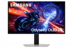 Monitor SAMSUNG 27 " 2560 x 1440 pixels Quad HD Native aspect ratio 16:9 OLED Flat