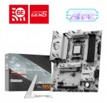 MSI AMD B850 SAM5 ATX Memory DDR5 Memory slots 4