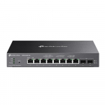 Switch TP-LINK Type L2 Desktop/pedestal 8x2.5GbE 2xSFP+ PoE+ ports 8 160 Watts SG2210XMP-M2